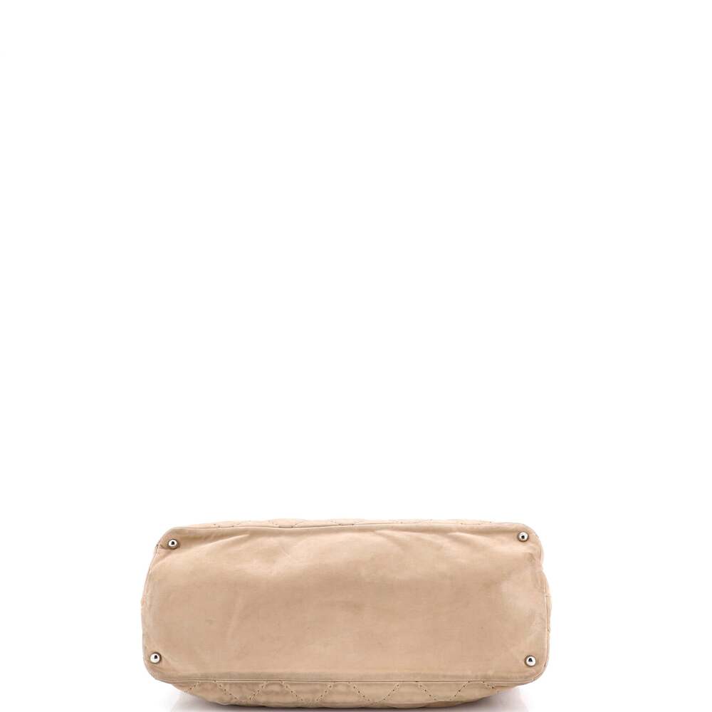 Chanel Cc Sea Hit Tote Quilted #234023C15B - Picture 5 of 9